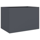 Plantenbak Staal 62x40x39 cm Antraciet - 34% Korting