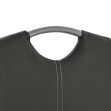 Eetkamerstoelen Kunstleer Grijs (2 stuks) - 35% Korting