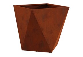 Plantenbak Roestig Staal 50x50x50cm - 34% Korting!