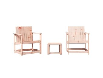 VidaXL Loungeset 3-delig Massief Douglashout - 54% Korting