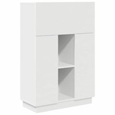 Wit Bureau met Plank 71,5x31,5x106,5 cm (59% Korting)