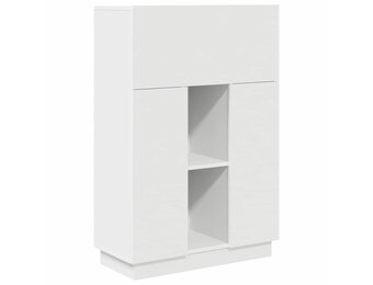 Wit Bureau met Plank 71,5x31,5x106,5 cm (59% Korting)