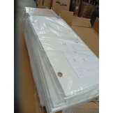 Wit Bureau met Plank 71,5x31,5x106,5 cm (59% Korting)