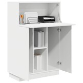 Wit Bureau met Plank 71,5x31,5x106,5 cm (59% Korting)