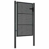 Stalen Tuinpoort 105x175 cm Antraciet - 35% Korting