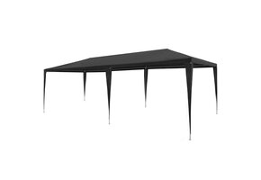 VidaXL Partytent 3x6m PE Antraciet - 34% Korting