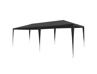VidaXL Partytent 3x6m PE Antraciet - 34% Korting