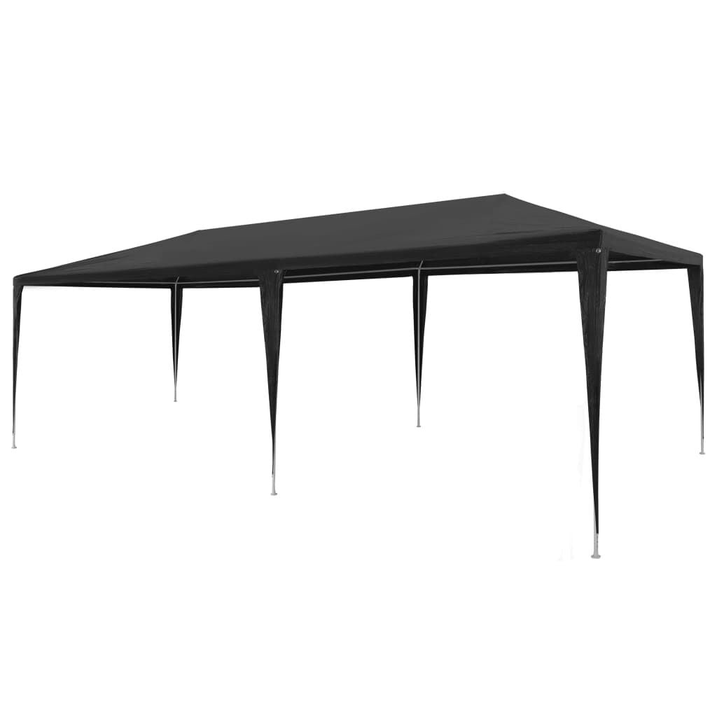 VidaXL Partytent 3x6m PE Antraciet - 34% Korting