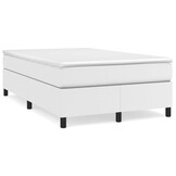 Wit Kunstleren Bedframe 120x200 cm met 54% Korting