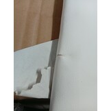 Wit Kunstleren Bedframe 120x200 cm met 54% Korting