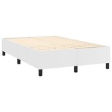 Wit Kunstleren Bedframe 120x200 cm met 54% Korting
