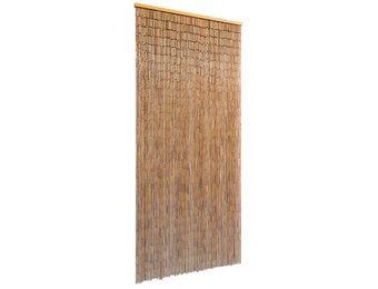 Bamboe Deurgordijn 90x200 cm Bruin - 34% Korting