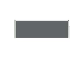 vidaXL Uittrekbaar Zijscherm Rechthoekig 500x100cm Polyester - 34% Korting
