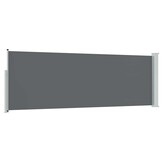 vidaXL Uittrekbaar Zijscherm Rechthoekig 500x100cm Polyester - 34% Korting