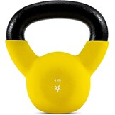 Yes4All Gecoate Gietijzeren Kettlebell 16 kg - Donkerblauw - 29% Korting