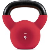 Yes4All Gecoate Gietijzeren Kettlebell 16 kg - Donkerblauw - 29% Korting