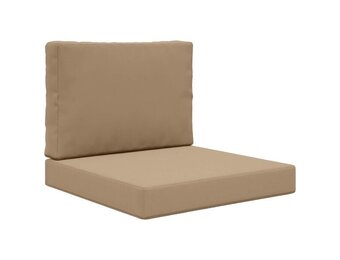 Taupe Buiten Bankkussen Polyester 60x60 cm - 34% Korting