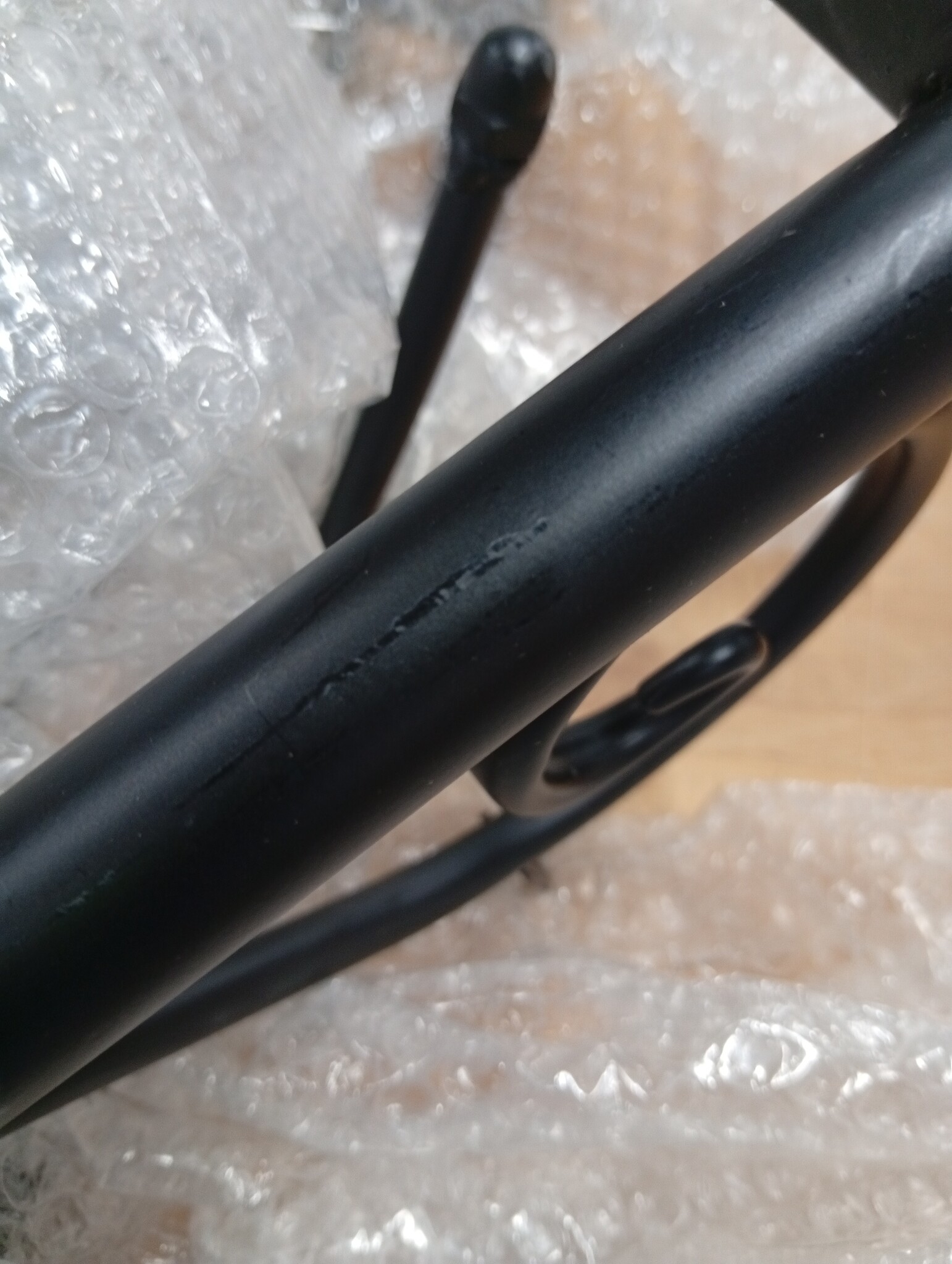 VidaXL Boombank 113 cm Staal Zwart - 54% Korting