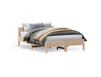 vidaXL Bedframe Massief Grenenhout 160x200 cm - 34% Korting