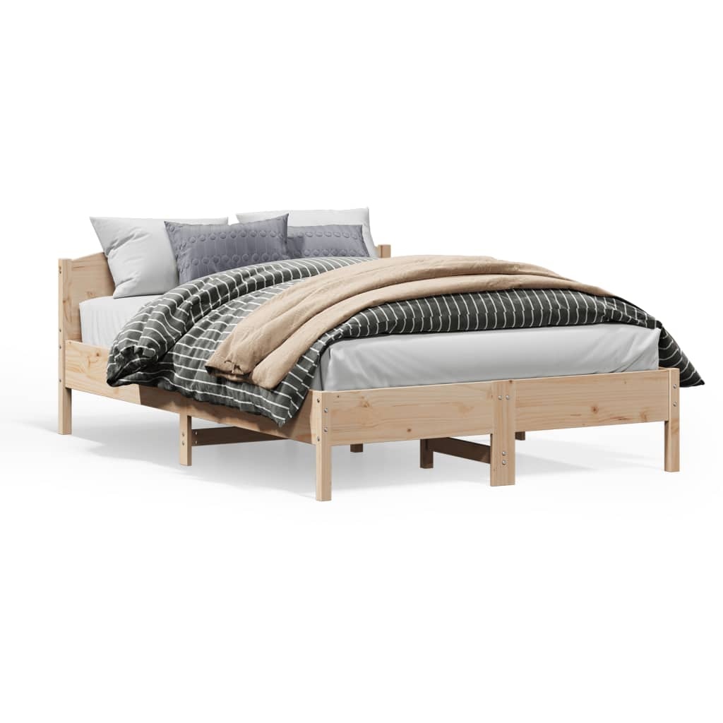 vidaXL Bedframe Massief Grenenhout 160x200 cm - 34% Korting