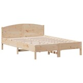 vidaXL Bedframe Massief Grenenhout 160x200 cm - 34% Korting
