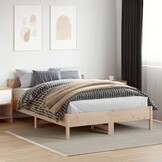 vidaXL Bedframe Massief Grenenhout 160x200 cm - 34% Korting