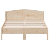 vidaXL Bedframe Massief Grenenhout 160x200 cm - 34% Korting