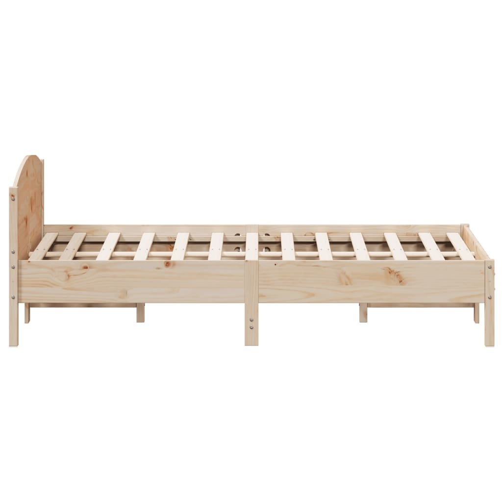vidaXL Bedframe Massief Grenenhout 160x200 cm - 34% Korting