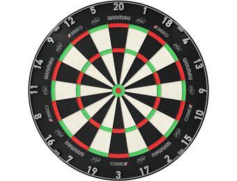 WINMAU Blade 6 Steeldartbord - Officieel PDC Goedgekeurd - 54% Korting