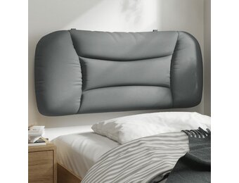 Hoofdbordkussen VidaXL Hvar Lichtgrijs 90 cm - 34% Korting