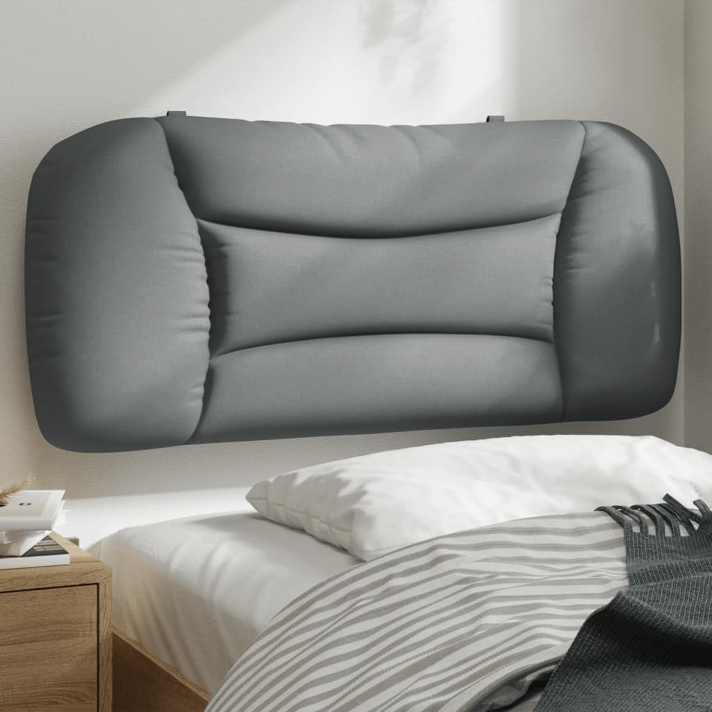 Hoofdbordkussen VidaXL Hvar Lichtgrijs 90 cm - 34% Korting