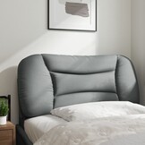 Hoofdbordkussen VidaXL Hvar Lichtgrijs 90 cm - 34% Korting