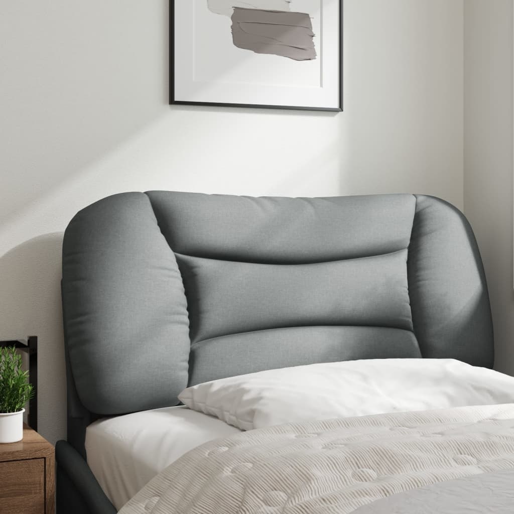 Hoofdbordkussen VidaXL Hvar Lichtgrijs 90 cm - 34% Korting