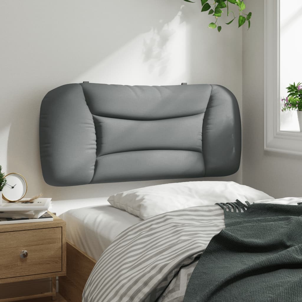 Hoofdbordkussen VidaXL Hvar Lichtgrijs 90 cm - 34% Korting