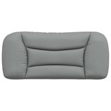 Hoofdbordkussen VidaXL Hvar Lichtgrijs 90 cm - 34% Korting