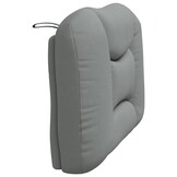Hoofdbordkussen VidaXL Hvar Lichtgrijs 90 cm - 34% Korting