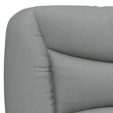 Hoofdbordkussen VidaXL Hvar Lichtgrijs 90 cm - 34% Korting
