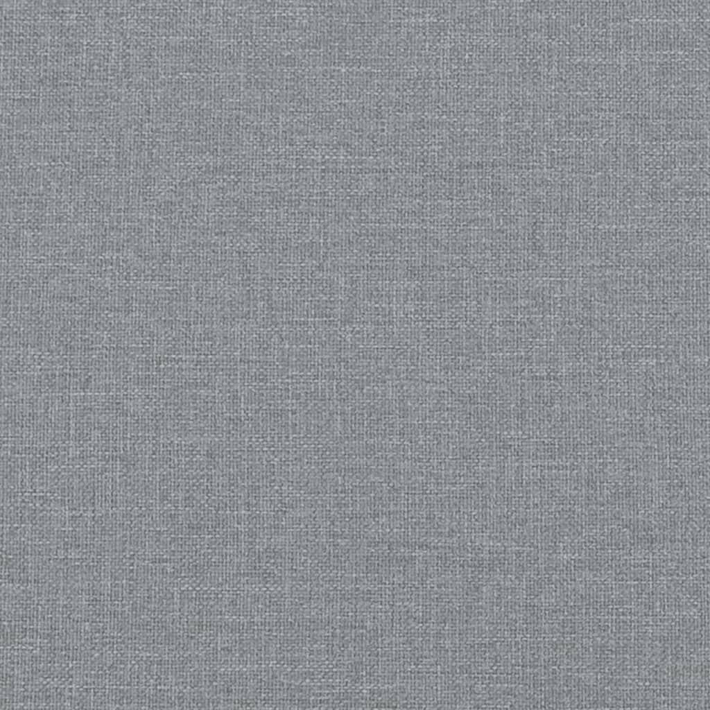 Hoofdbordkussen VidaXL Hvar Lichtgrijs 90 cm - 34% Korting