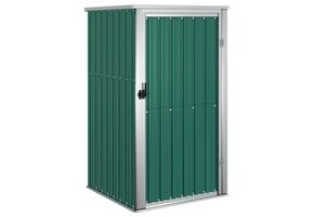 VidaXL Tuinschuur 88x89x161 cm Groen - 35% Korting