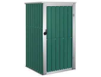 VidaXL Tuinschuur 88x89x161 cm Groen - 35% Korting