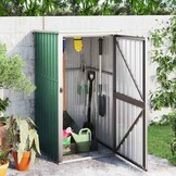 VidaXL Tuinschuur 88x89x161 cm Groen - 35% Korting