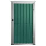 VidaXL Tuinschuur 88x89x161 cm Groen - 35% Korting
