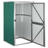VidaXL Tuinschuur 88x89x161 cm Groen - 35% Korting