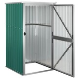 VidaXL Tuinschuur 88x89x161 cm Groen - 35% Korting