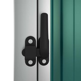 VidaXL Tuinschuur 88x89x161 cm Groen - 35% Korting
