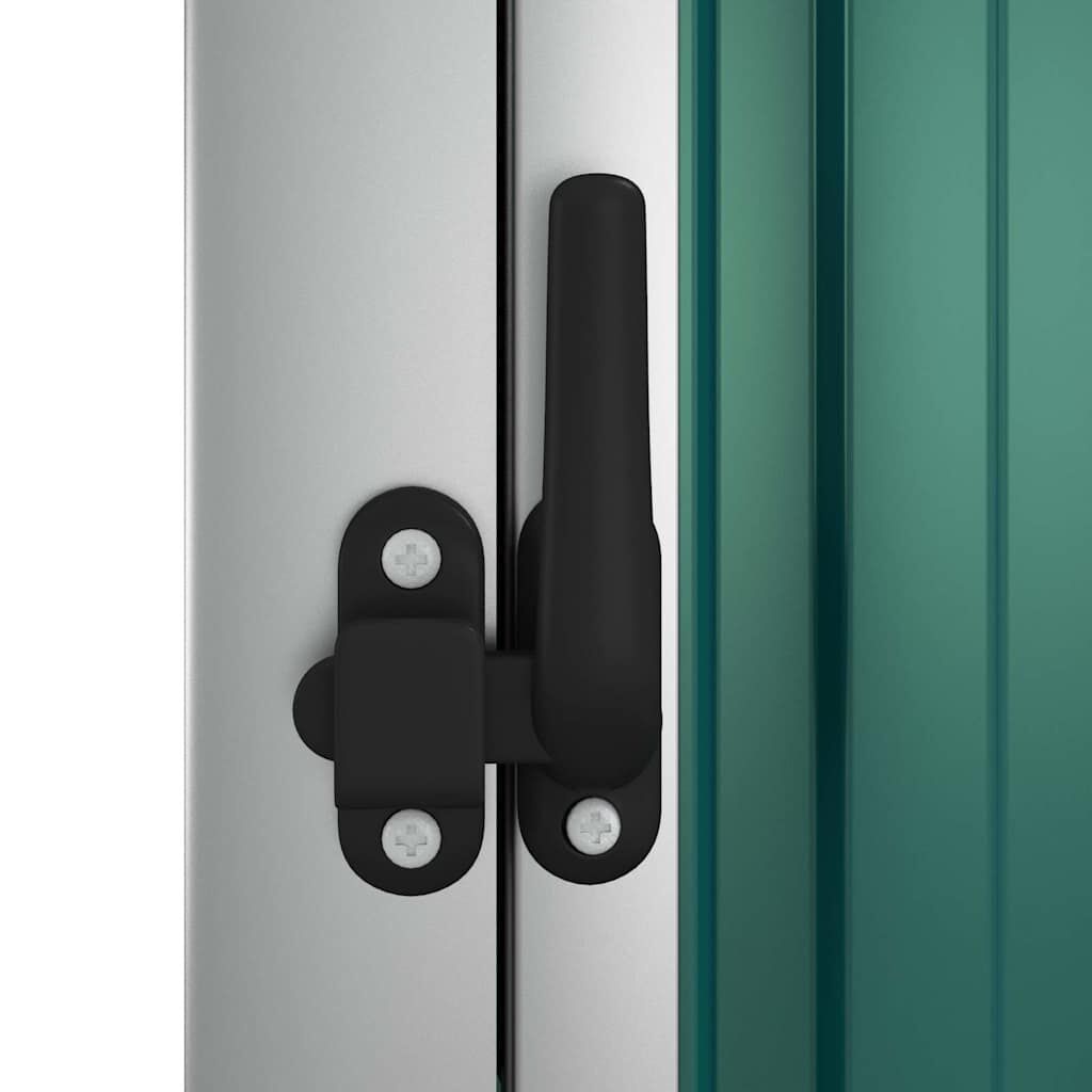 VidaXL Tuinschuur 88x89x161 cm Groen - 35% Korting