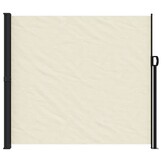 Uittrekbaar Windscherm 180x500cm Crème - 60% Korting!