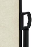 Uittrekbaar Windscherm 180x500cm Crème - 60% Korting!