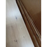 vidaXL Dressoir 102x35x70 cm bewerkt hout artisanaal eikenkleurig