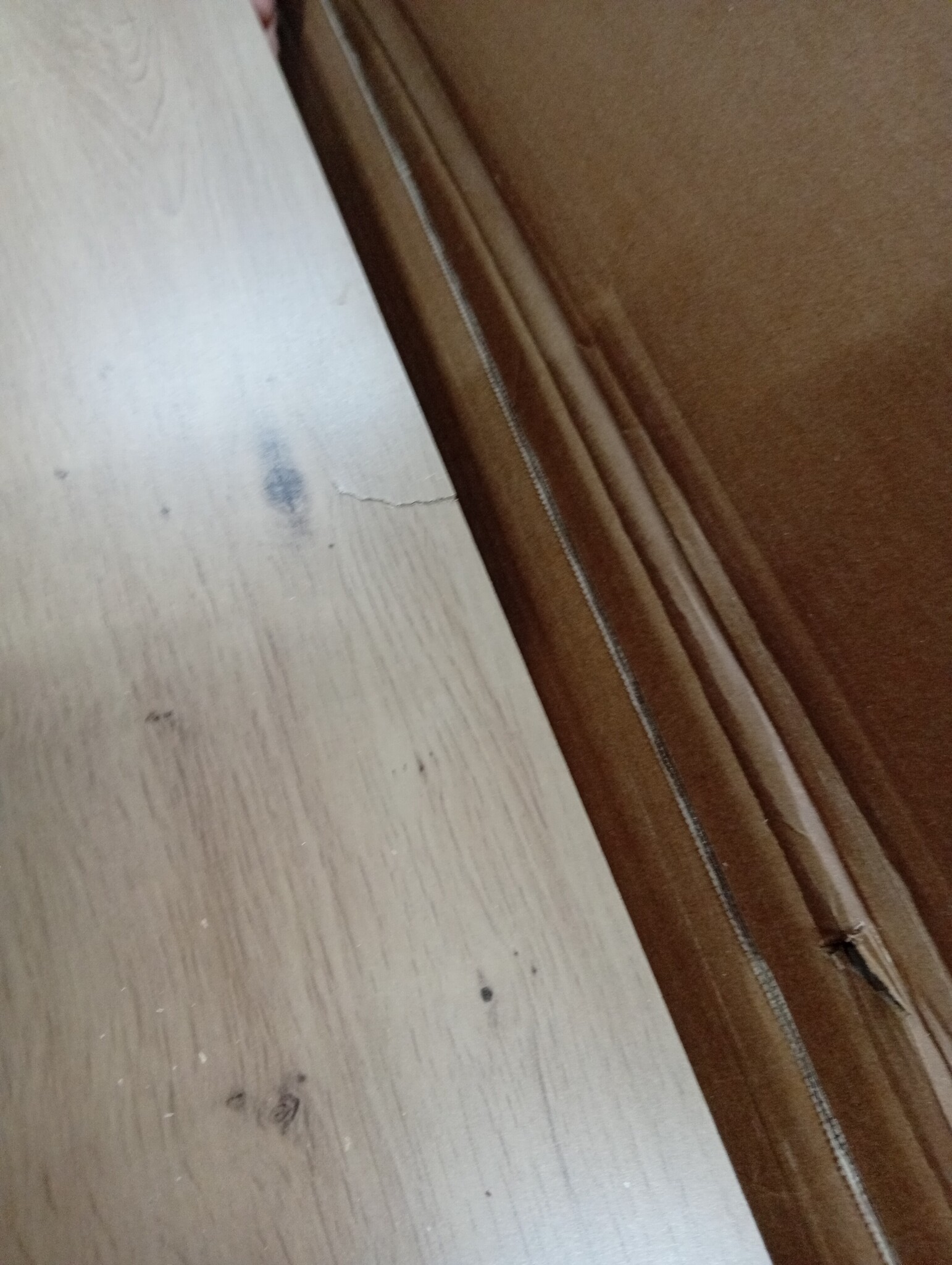 vidaXL Dressoir 102x35x70 cm bewerkt hout artisanaal eikenkleurig